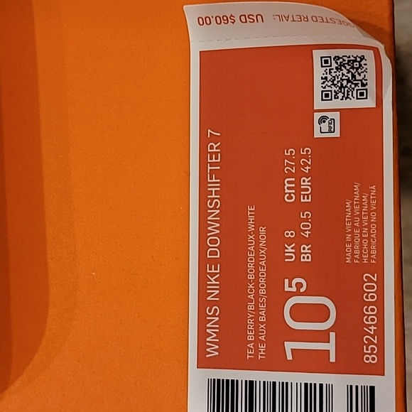 Nike Downshifter 7 Running Shoe - Picture 7 of 7